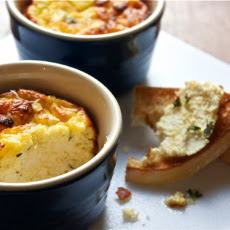 Baked Ricotta with Honey Drizzle