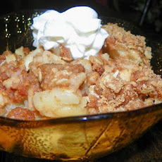 Pampered Chef Style Apple Crisp (For Microwave or Oven)