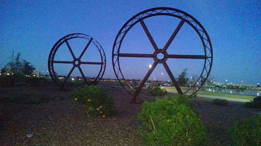Twin Wheels At Pioneer Park