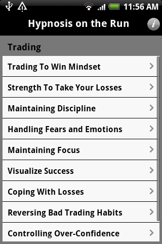 Hypnosis OTR – Trading