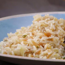 Thyme-Scented Pilaf
