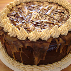 Snickers Cake