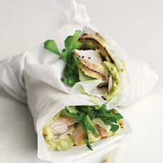 Turkey, Avocado, and Cress Wrap