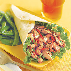 Hoisin Chicken Wraps