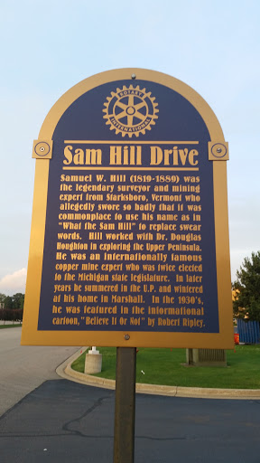Marshall - Sam Hill Drive
