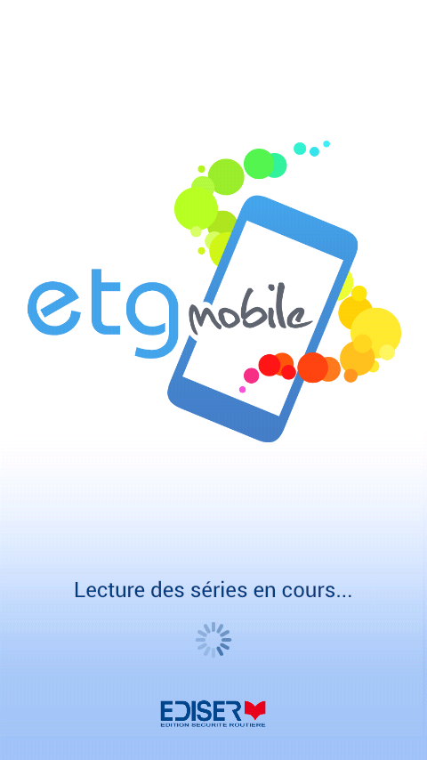 Android application ETG Mobile screenshort