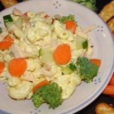 Summertime Tuna Pasta Salad
