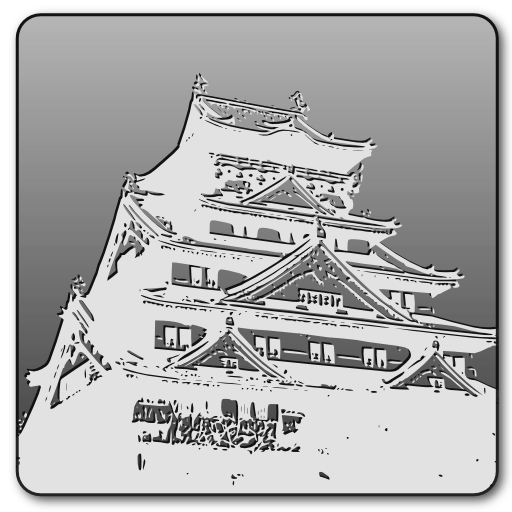 Japanese Castles Tour (old) LOGO-APP點子