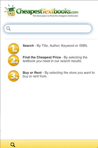 【免費購物App】CheapestTextbooks.com-APP點子