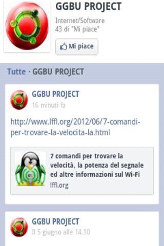 GGBU fanpage