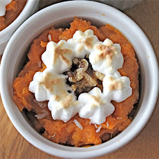 Coconut Spiced Sweet Potato Casserole