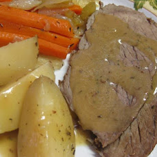 New England Pot Roast