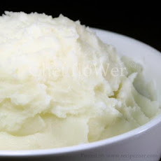 Perfect Garlicky Mash