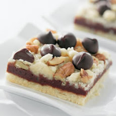 Dark Chocolate Crumb Bars