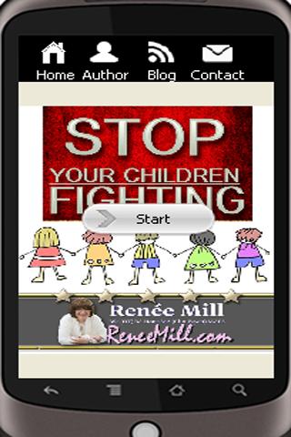 【免費書籍App】Stop your children fighting-APP點子