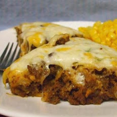 Impossibly Easy Taco Pie