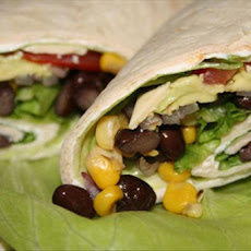 Santa Fe Vegetable Wrap