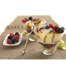 Sweet Bread Pudding Parfait