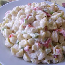 Sour Cream Macaroni Salad