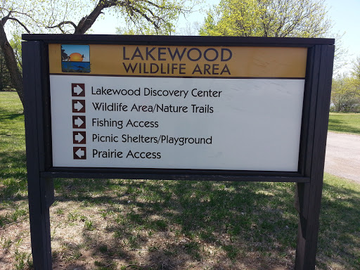 Lakewood Guide Sign
