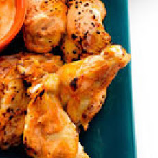 Baked Spicy Yogurt Wings