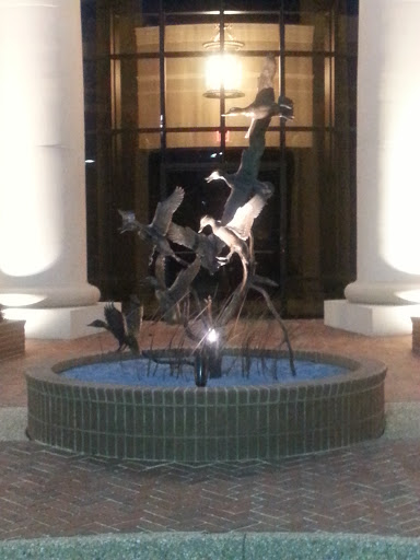 Towne Bank Waterfowl Statue