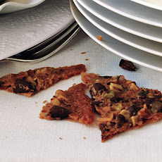 Pistachio Dark-Chocolate Crisps