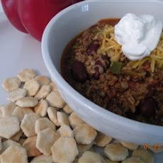 Slow Cooker Chili