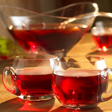 Warm Cranberry Wassail