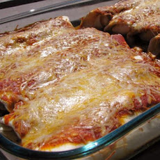 Ll's Favorite Chicken Enchiladas