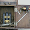 Wood Wall Phones - Western Electric 3 Jug 3