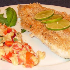 Crusty Catfish Delight