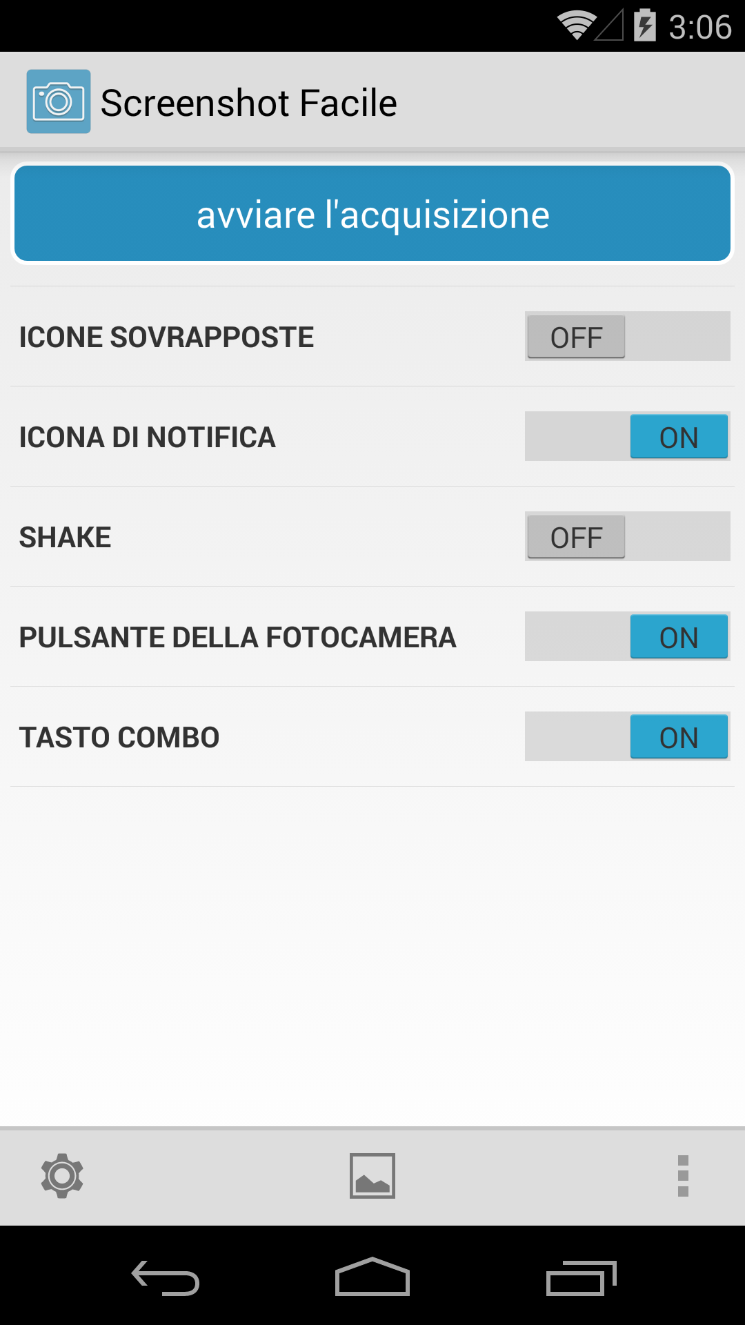 Android application Screenshot Easy screenshort