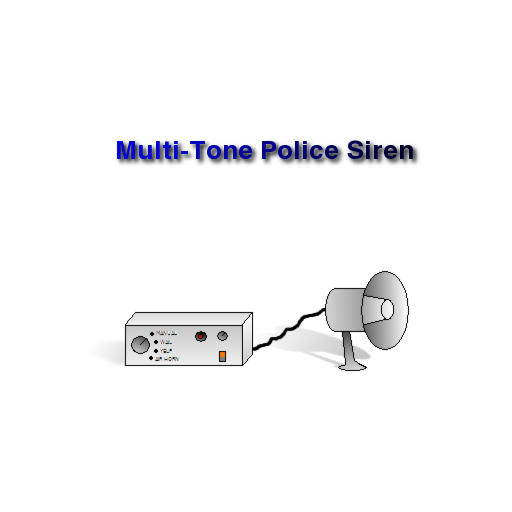 Multi Tone Police Siren LOGO-APP點子