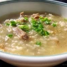 Turkey Congee