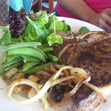 Grilled T-Bone Steaks