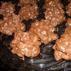 Crock Pot Chocolate Peanut Candy