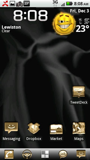 ADW Gold Worx Theme