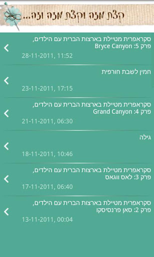 קצת מזה וקצת מזה