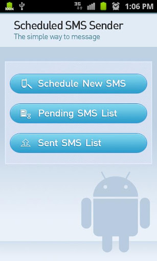 Scheduled SMS Sender