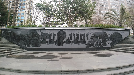 漳州江濱公園雲洞岩壁畫