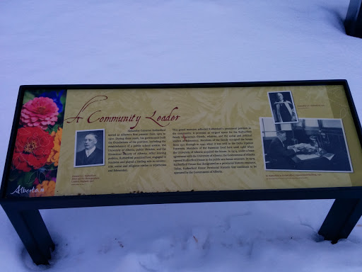 A.C. Rutherford Community Leader Memorial