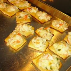 Crab Canapes