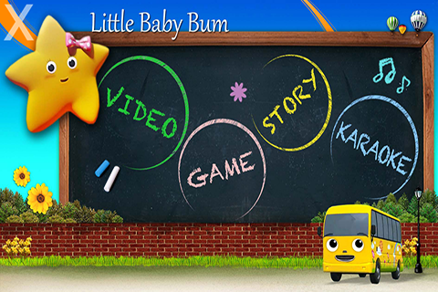 Android application Nursery Rhymes with LBB screenshort