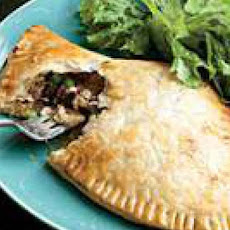 Beef Potpie Wedges