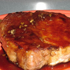 Honey & Garlic Pork Chops