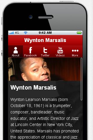 Wynton Marsalis