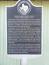 Frank Trost Historical Plaque 
