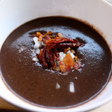 Chipotle Bean Soup with Bacon