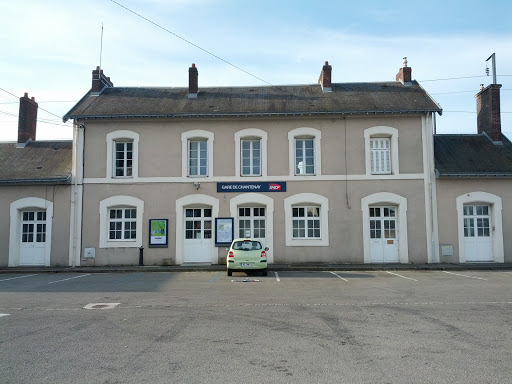 Nantes, Gare De Chantenay